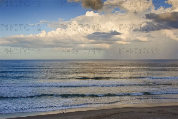 Waves at the beach