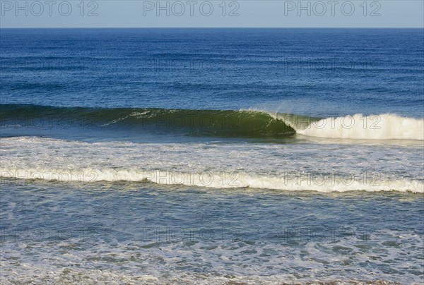 Waves at the beach