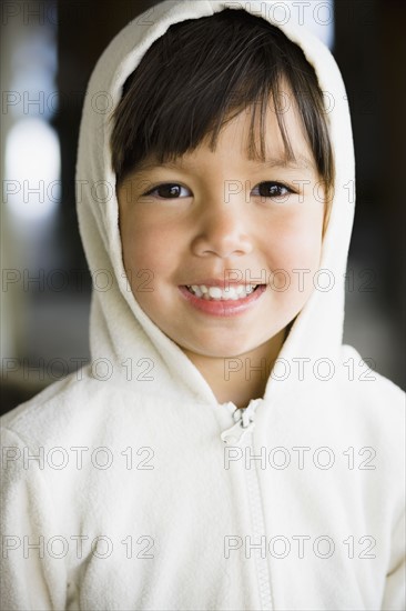 Portrait of young boy