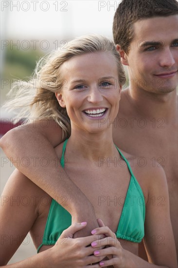 Couple at the beach