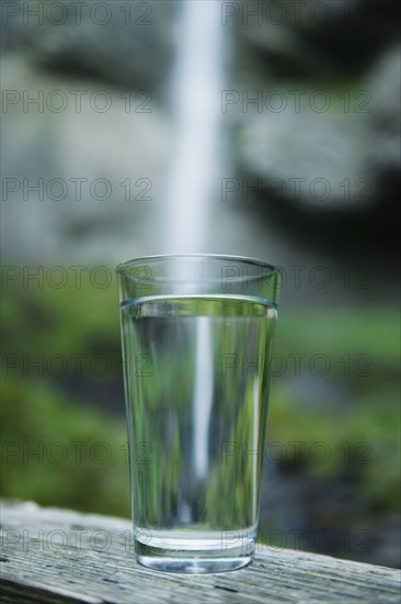 Glass of water