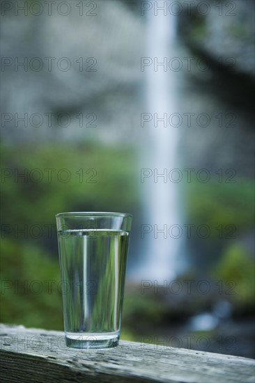 Glass of water