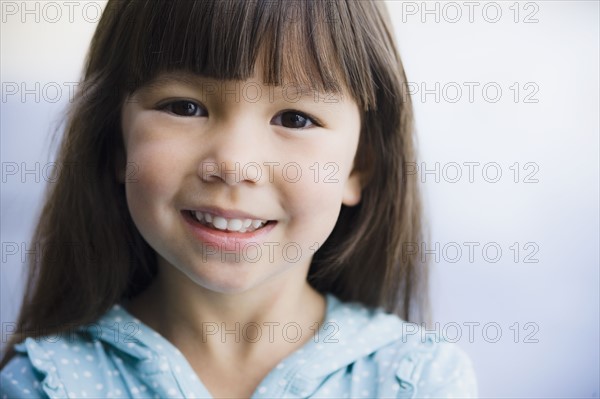 Portrait of young girl