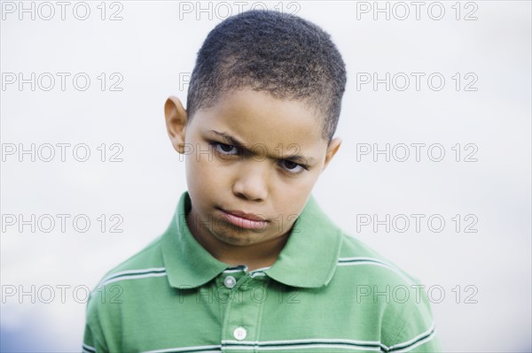 Portrait of young boy