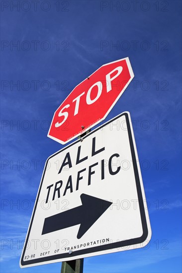 Traffic sign