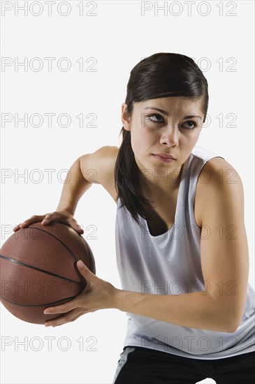 Female basketball player