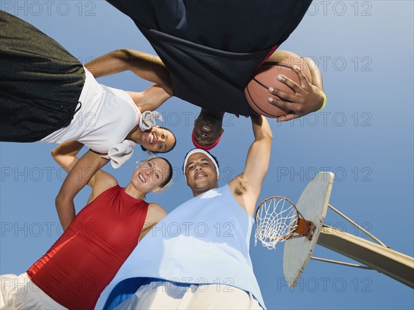 Basketball players