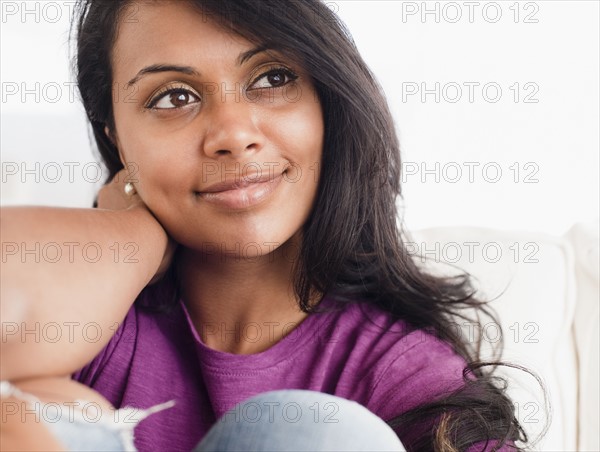 Woman sitting