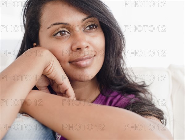 Woman sitting