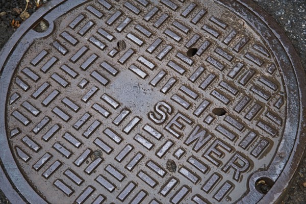 Sewer cover