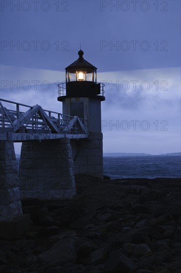 Lighthouse beacon