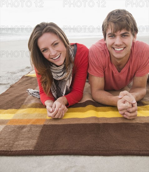 Couple at the beach