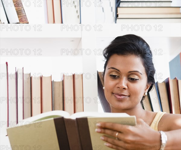 Woman reading