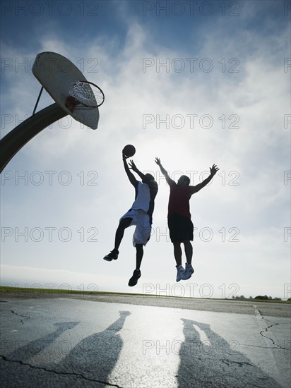 Basketball players