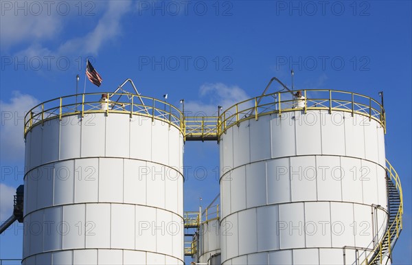 Oil tanks