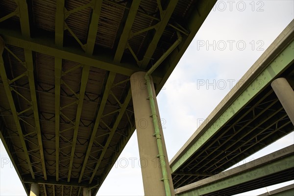 Highway overpass