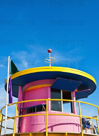 Life guard station.