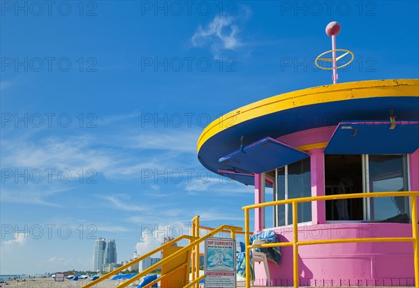 Life guard station.