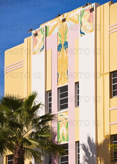 Art deco building.