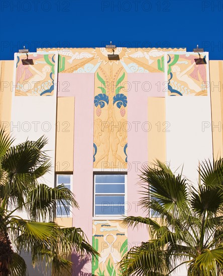 Art deco building.