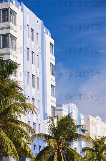 Art deco buildings.