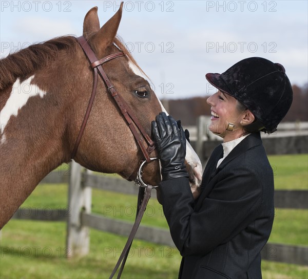 Equestrian rider.