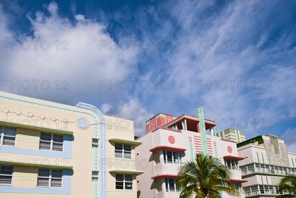 Art deco buildings.