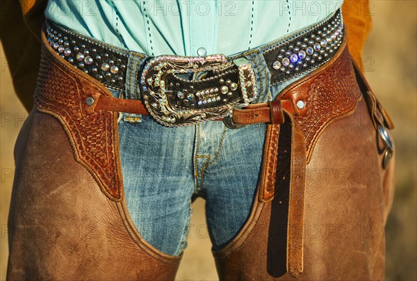 Cowboy chaps.