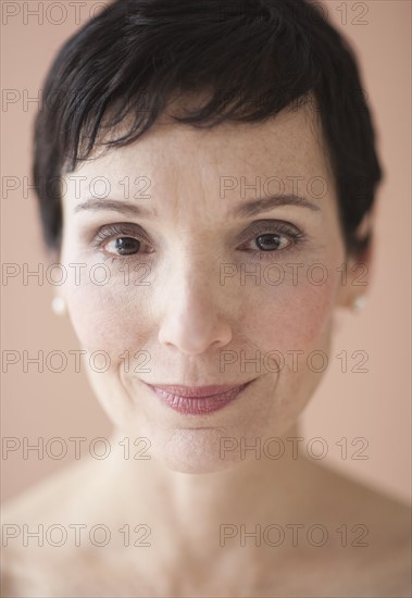 Portrait of woman.