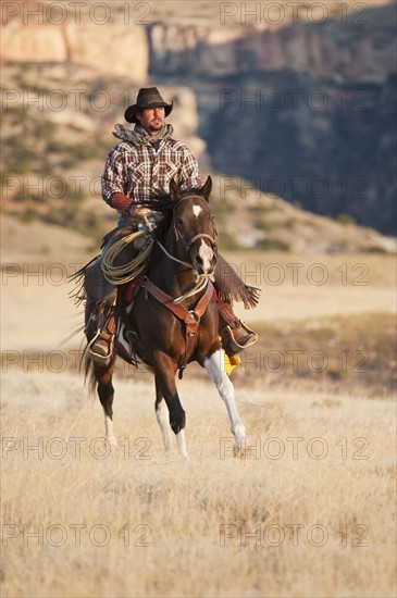 Horseback rider.