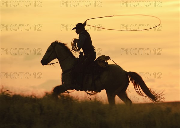 Horseback rider.