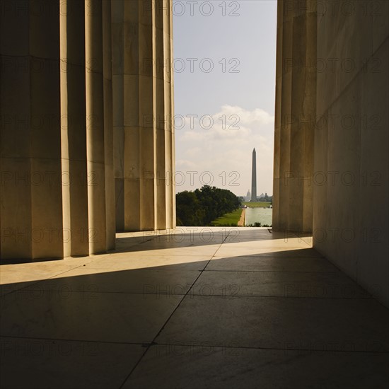 Lincoln memorial.