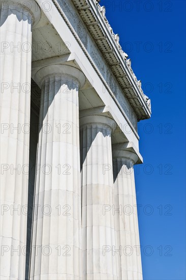 Lincoln memorial.