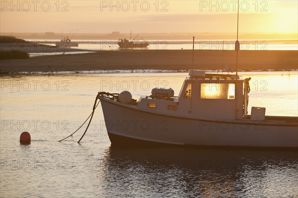 Fishing boat.