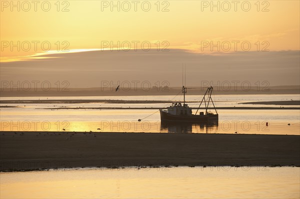 Fishing boat.