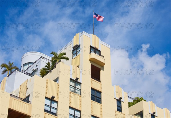 Art deco building.