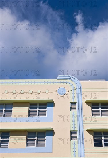 Art deco building.