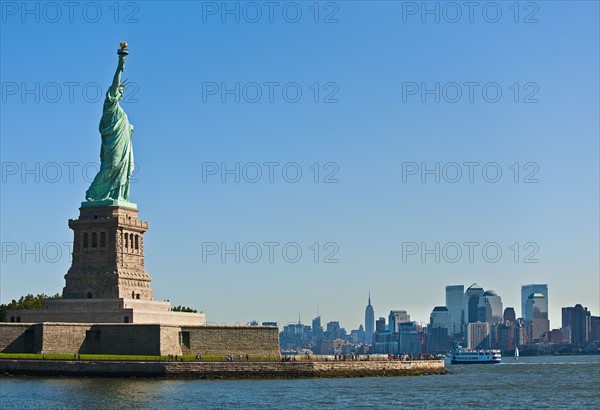 Statue of Liberty.