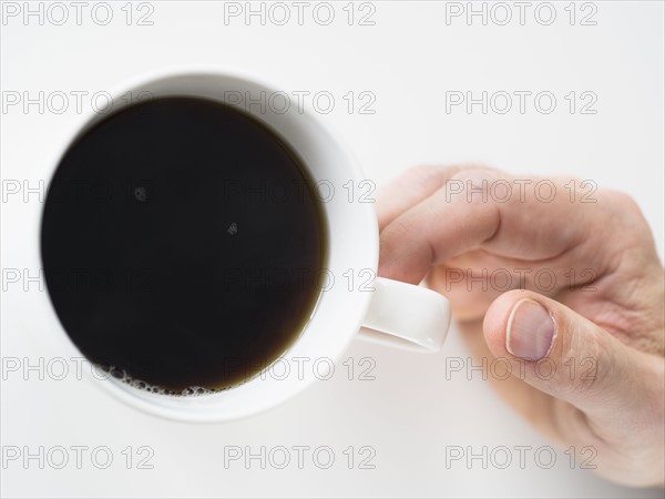 Mug of coffee.