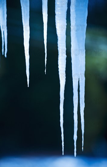 Icicles.