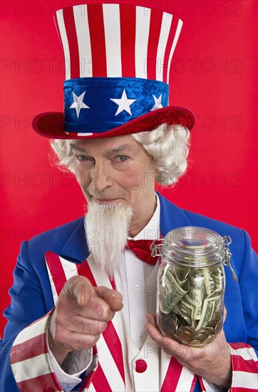 Uncle Sam.