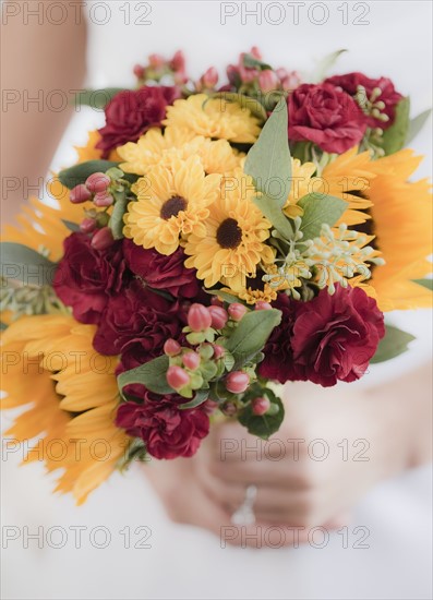 Bouquet of flowers. Photographer: Jamie Grill