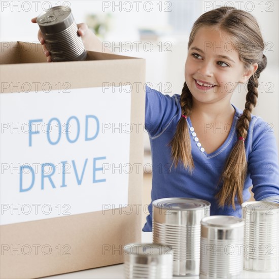 Food drive. Photographer: Jamie Grill