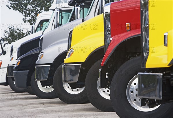 Truck cabs. Photographer: fotog