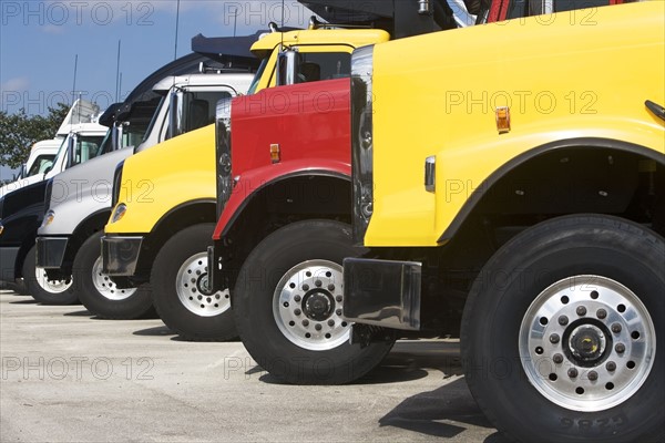 Truck cabs. Photographer: fotog