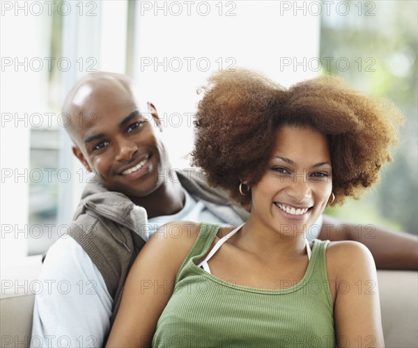 Portrait of a couple. Photographer: momentimages