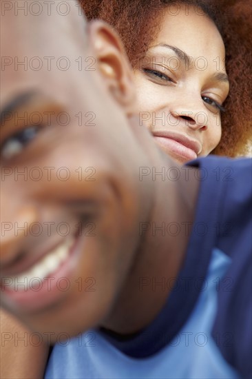 Portrait of a couple. Photographer: momentimages