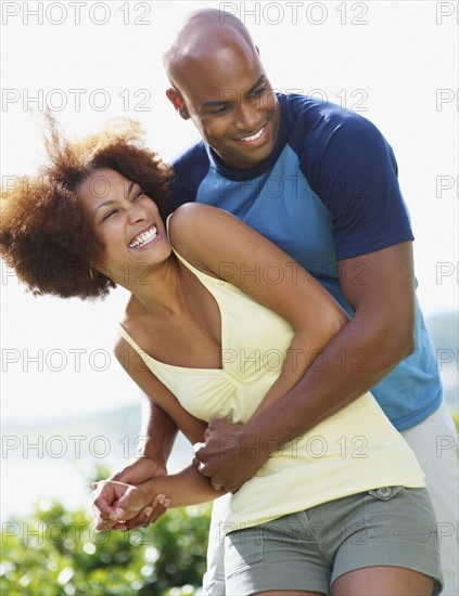 Playful couple. Photographer: momentimages