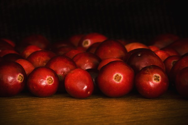 Cranberries. Photographer: Joe Clark