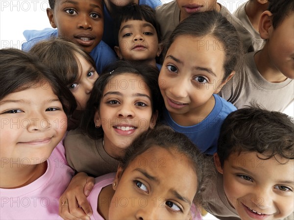 Group of children. Photographer: momentimages